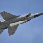 ببینید | عملیات دیدنی نمایشی جنگنده‌های پیشرفته روسیه در دل آسمان