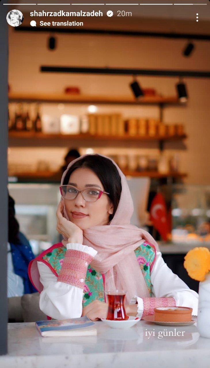 عکس | استایل جالب بازیگر زن سریال «گاندو» در ترکیه عکس | استایل جالب بازیگر زن سریال «گاندو» در ترکیه