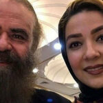 تصاویر | ژست متفاوت بازیگر زن تلویزیون در فرودگاه؛ ترک خاک ایران برای همیشه؟