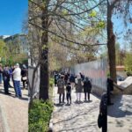 ببینید | تجمع اعتراضی مردم در پارک لاله علیه زاکانی؛ مخالفت‌ها با قطع درختان