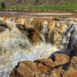 ببینید | خروش رودخانه ورگر آبدانان در استان ایلام