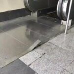 ببینید | قابل توجه زاکانی و دوستان؛ وضعیت خطرناک پله برقی متروی میدان ولیعصر تهران!