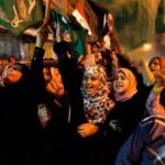 ببینید | شادی مردم غزه پس از شنیدن خبر موافقت حماس با طرح آتش بس