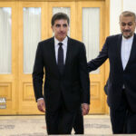 ببینید | اسکورت متفاوت رئیس اقلیم کردستان عراق در تهران