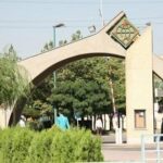عکس | اولین تصاویر از ریزش سقف ۲کلاس دانشگاه رازی کرمانشاه با وزش شدید باد
