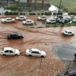 ببینید | آبگرفتگی‌ خیابان‌های تبریز در پی بارش‌های اخیر