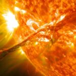 ببینید | ویدیوی حیرت‌انگیز ناسا از شراره‌های خورشیدی کلاس ایکس