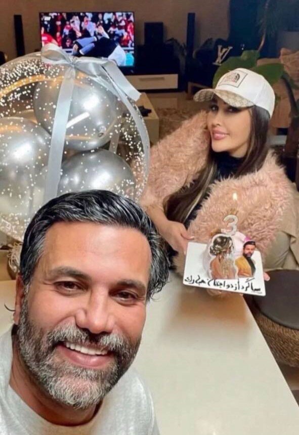 عکس | عکس جدید علیرضا نیکبخت و همسرش در سومین سالگرد ازدواجشان عکس | عکس جدید علیرضا نیکبخت و همسرش در سومین سالگرد ازدواجشان