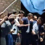 ببینید | جشن شبانه طرفداران نماینده منتخب خرم‌آباد