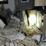 ببینید | اولین تصاویر از حادثه انفجار منزل مسکونی در میدان نامجو