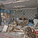 ببینید | تصاویر تازه  از انفجار یک منزل مسکونی ۴ طبقه در میدان نامجو