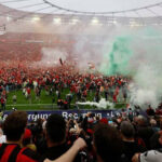 ببینید | جشن هواداران بایرلورکوزن