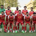 ببینید | شعار هواداران علیه بازیکنان پرسپولیس بعد از سوت پایان نیمه اول