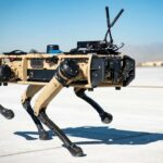 ببینید | جولان سگ رباتیک نظامی ارتش چین!
