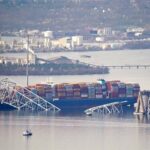 ببینید | لحظه انفجار باقی‌مانده پل فرانسیس در آمریکا