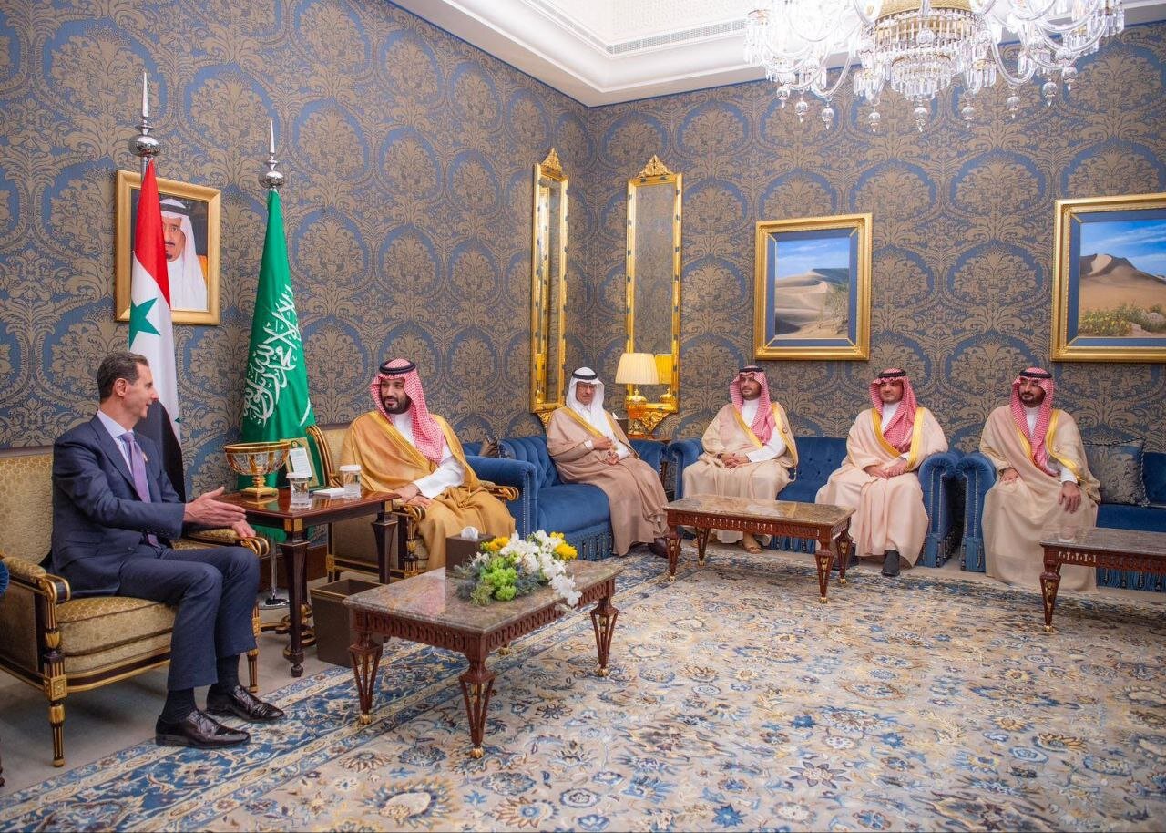 عکس | اولین دیدار دیپلماتیک بن سلمان پس از ترور نافرجام