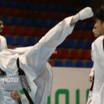 ببینید | دور افتخار یزدانی و برخورداری با پرچم مقدس ایران