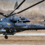 ببینید | بارگیر بالگرد جستجوی روسیه برای الحاق به عملیات نجات بالگرد حامل رئیسی