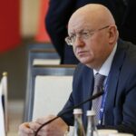 ببینید | ادای احترام سفیر روسیه به شهیدان ابراهیم رئیسی و امیرعبداللهیان