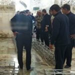 ببینید | تصاویری جدید از محل دفن ابراهیم رئیسی در حرم امام‌رضا (ع)