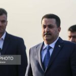 ببینید | لحظه ورود نخست‌وزیر عراق به ایران برای شرکت در مراسم تشییع رئیسی