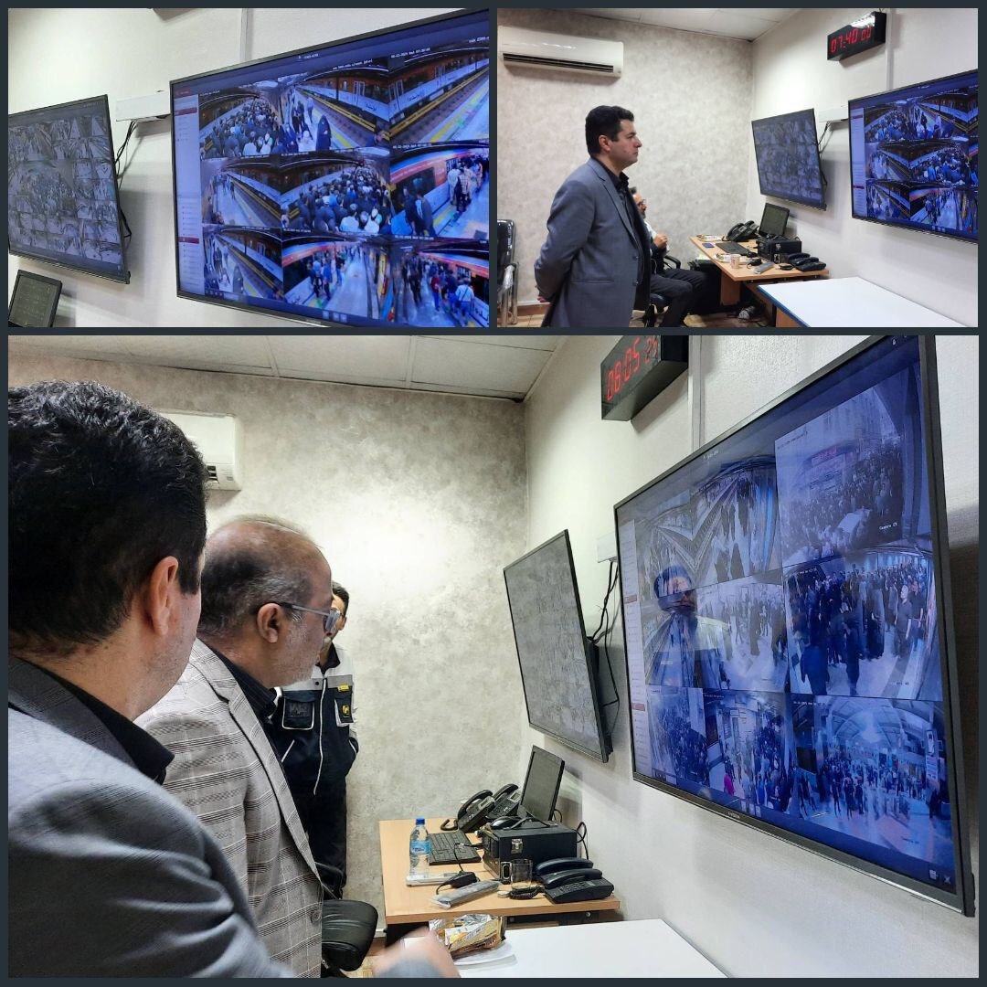 عکس | رصد لحظه به لحظه تردد مسافران در مترو تهران