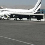 ببینید | ورود هواپیماهای هیات‌های خارجی به فرودگاه مهرآباد