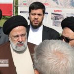 عکس | سلفی امیرآبادی فراهانی با جواد مهرابی بادیگارد شهید رئیسی