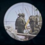 ببینید | لحظه هدف قرار دادن سه نظامی اسرائیلی توسط تک تیرانداز فلسطینی