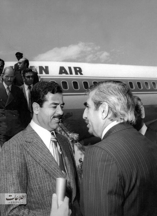 عکس‌های منتشرنشده از حضور صدام در حرم امام رضا(ع)