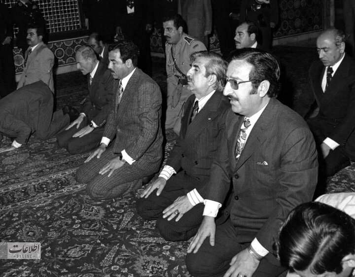 عکس‌های منتشرنشده از حضور صدام در حرم امام رضا(ع)