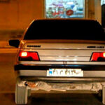 ببینید | لحظه به دام افتادن پژو ۴۰۵ شوتی در دام پلیس؛ تعقیب و گریز در اتوبان حاجی‌آباد