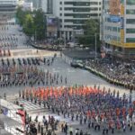 ببینید | این ویدیو میلیون‌ها بازدید گرفته؛ حرکات بی‌نظیر در رژه نظامی!