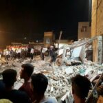 ببینید | اولین تصویر از انفجار گاز در حصارک کرج