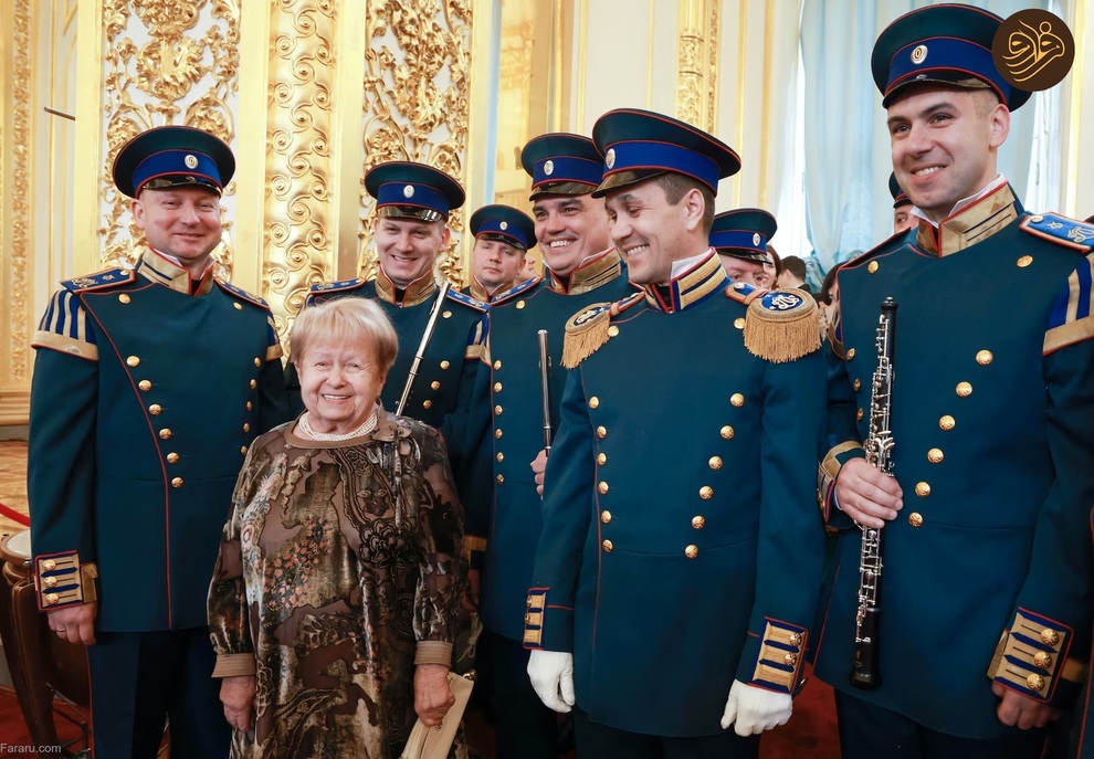 (تصاویر) حاشیه‌های تحلیف پوتین؛ از رهبر گرگ‌های شب تا آقای بازیگر