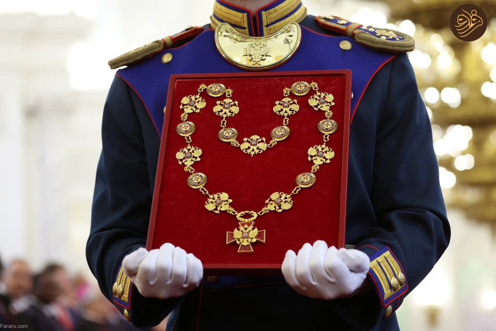 (تصاویر) حاشیه‌های تحلیف پوتین؛ از رهبر گرگ‌های شب تا آقای بازیگر