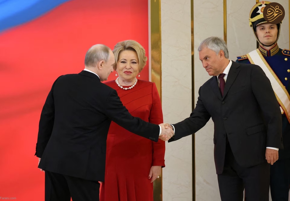 (تصاویر) حاشیه‌های تحلیف پوتین؛ از رهبر گرگ‌های شب تا آقای بازیگر