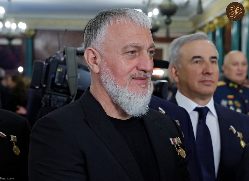 (تصاویر) حاشیه‌های تحلیف پوتین؛ از رهبر گرگ‌های شب تا آقای بازیگر