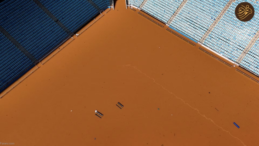 تصاویر خیره کننده از وسعت سیل در جنوب برزیل