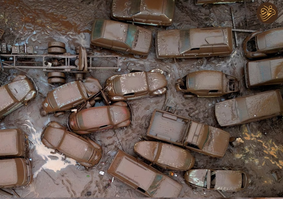 تصاویر خیره کننده از وسعت سیل در جنوب برزیل