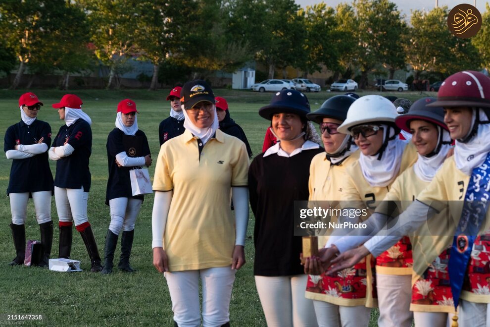 (تصاویر) زنان چوگان‌باز ایرانی