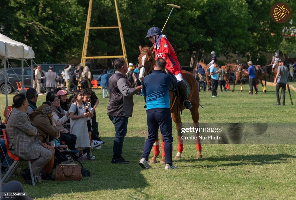 (تصاویر) زنان چوگان‌باز ایرانی