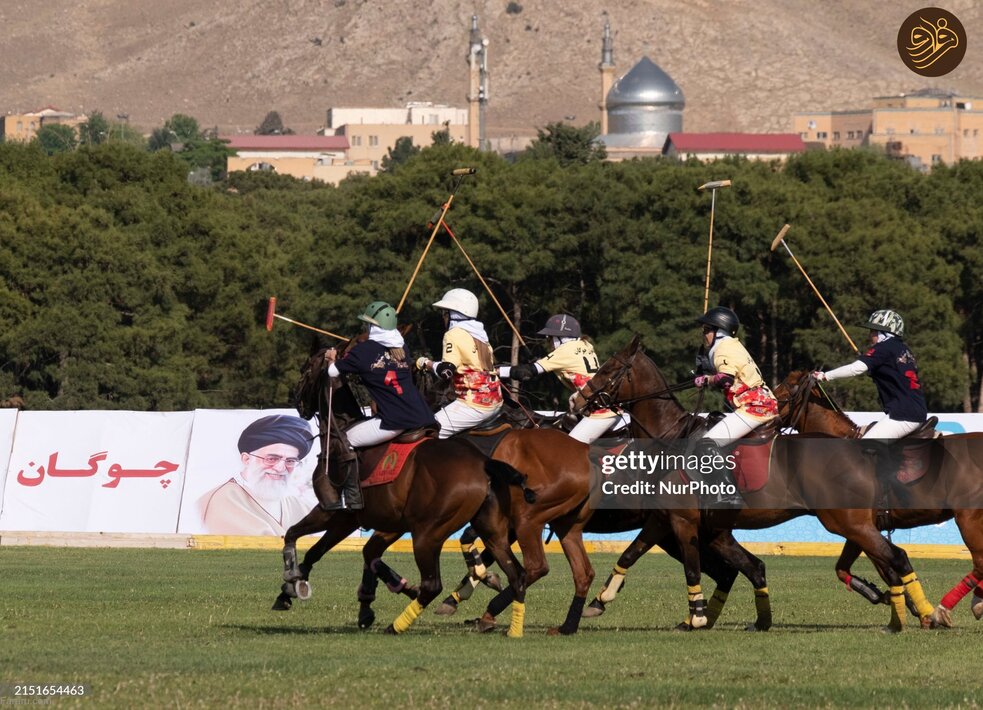 (تصاویر) زنان چوگان‌باز ایرانی