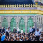 مراسم بزرگداشت سی‌وپنجمین سالگرد رحلت امام خمینی(ره)