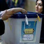 مردم در صف انتخابات دلتنگ شهید رئیسی‌اند