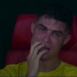 ویدیو / گریه رونالدو بعد از شکست مقابل الهلال