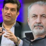 ببینید/ مجادله شدید لفظی مدیران پرسپولیس و استقلال/ درویش: ایشان توهم می‌زنند!