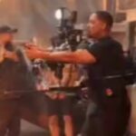 ببینید / ویدیویی جالب از ویل اسمیت در پشت صحنه فیلم پسران بد ۴