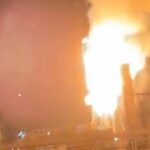 ویدیو / آتش سوزی مرگبار در کویت ۳۰ کشته برجای گذاشت