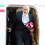 ببینید / لحظه ورود «حمید نوری» به ایران